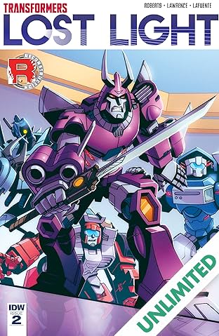 Transformers: Lost Light #2